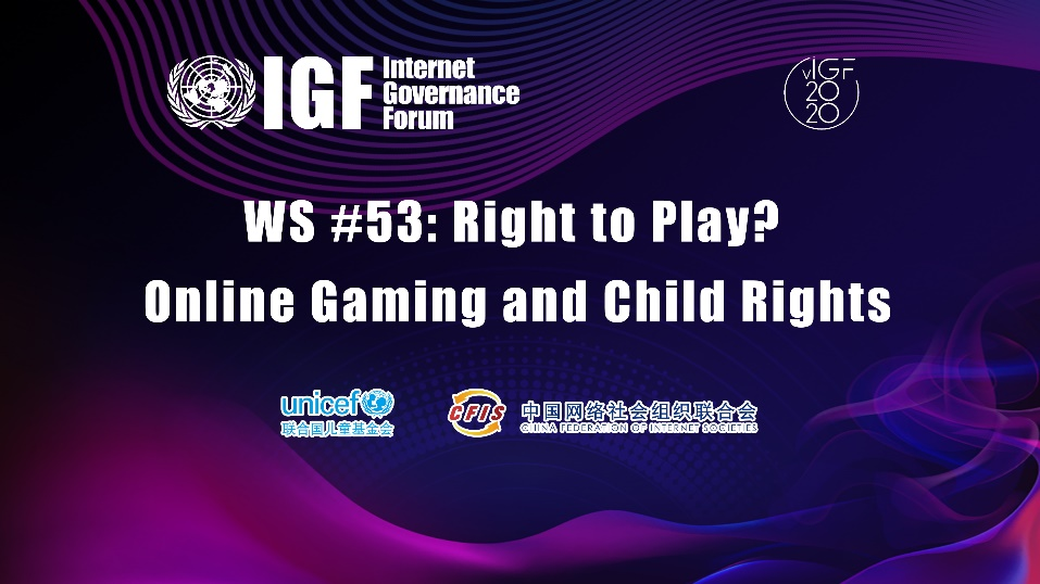 The online gaming industry and child rights