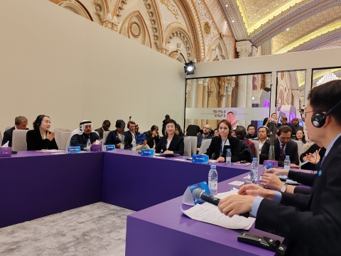 The 19th UN IGF Open Forum on “Promoting tech companies to ensure children’s online safety” Held  in Riyadh, Saudi Arabia